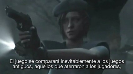 Resident Evil Revelations - Diario de desarrollo 1 Herencia y terror