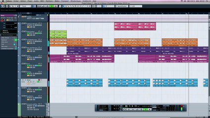 Max de lo Mixmo 4 Megamix Preview Apercu Adelanto Cubase 2013