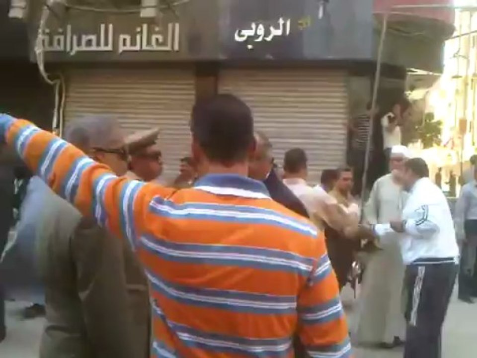 مصدر أمنى.شيخ سلفى وراء أحداث الواسطى فى بنى سويف