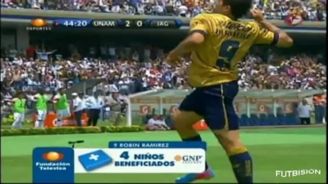 Pumas vs Jaguares 3-0 Jornada 16 Clausura 2013 Liga MX - Goles