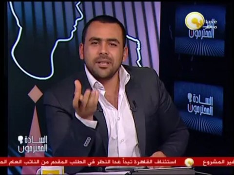 السادة المحترمون: الشاطر يشكك في اللجنة العليا للانتخابات قبل إعلان النتيجة فوز مرسي