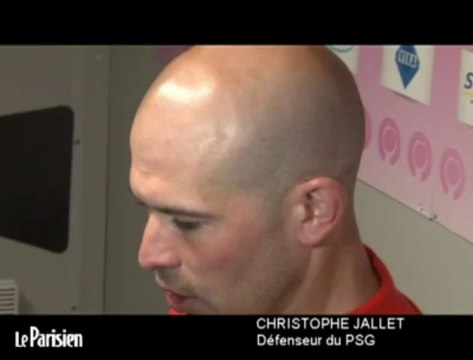 Evian – PSG / Jallet : « Des frictions mais rien de bien méchant... »