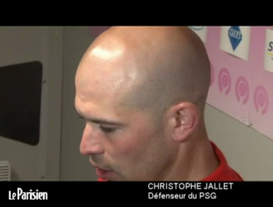 Evian – PSG / Jallet : « Des frictions mais rien de bien méchant... »