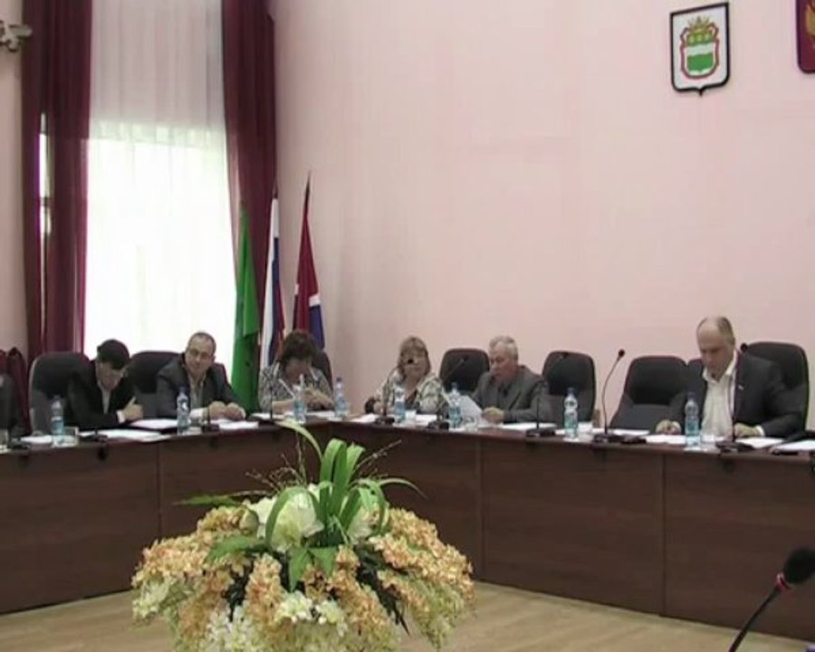 Повестка дня 48 внеочередного засидания Райчихинского совета народных депутатов