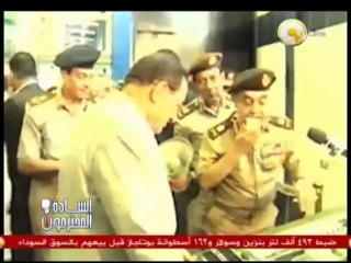 السادة المحترمون: مرسي بينسب إفتتاح مصنع مكرونة لنفسه .. والمصنع مفتوح من أيام مبارك