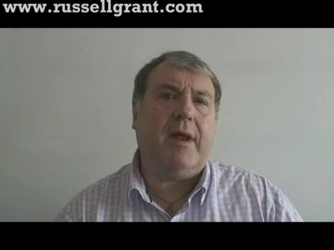 Russell Grant Video Horoscope Taurus April Monday 29th 2013 russellgrant.com