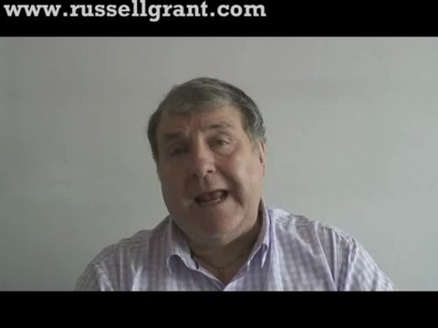 Russell Grant Video Horoscope Pisces April Monday 29th 2013 russellgrant.com