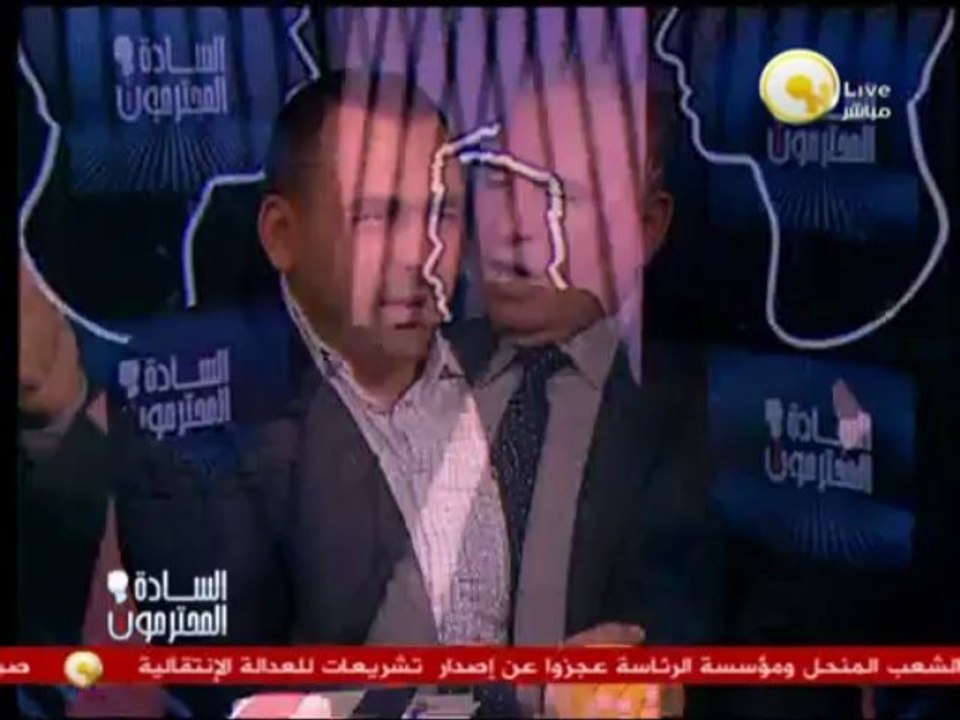 السادة المحترمون: م. أحمد الزند .. وتهديد شديد اللهجة لـ عاصم عبدالماجد