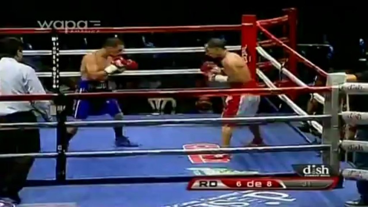 2013-04-27 Miguel Robles vs Felix Perez