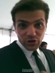 Pablo Azar (@azarpablo) a punto de salir #Billboards2013