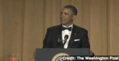 Obama's White House Dinner Speech Brings Funny Jabs