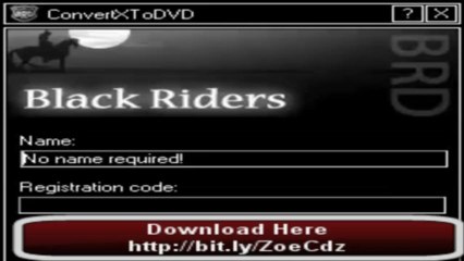 Black Riders Keygen Template 1