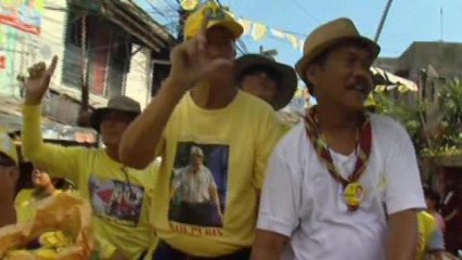 Mayor candidates struggle in Manila election