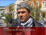 LATINA: CRISI ALL'INTERNO DEL PD, CONVOCATA ASSEMBLEA