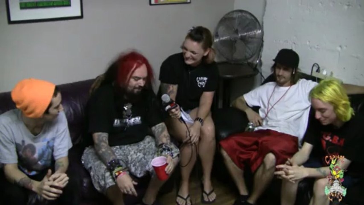 MAXIMUM CAVALERA (interview Part 1) for CAPITALCHAOSTV.COM