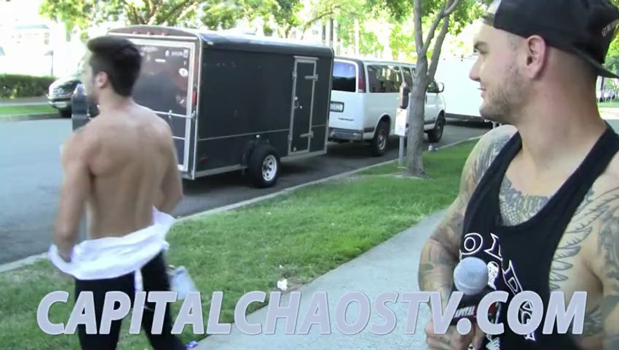 MAXIMUM CAVALERA (interview Part 2) for CAPITALCHAOSTV.COM