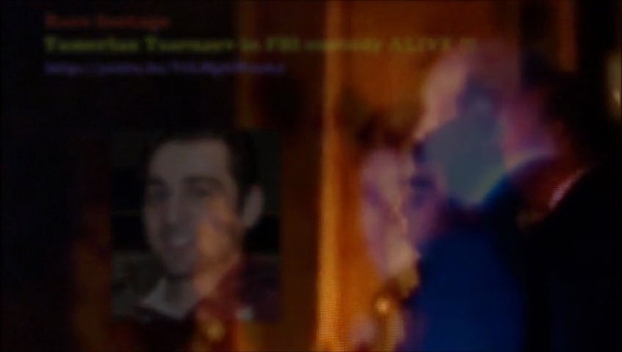 Tamerlan Tsarnaev alive in FBI custody in two CNN videos on 19.04.2013
