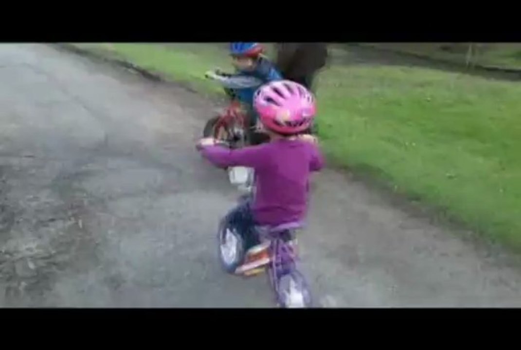 premier tour de vélo avec Armand_MPEG_