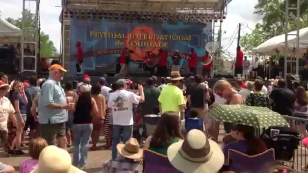 Festival international de Lafayette ( 27/04/2013 )