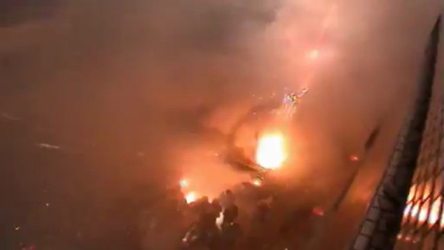 Festival de la Lanterne-Yen Shue, Taiwan - CRAZY