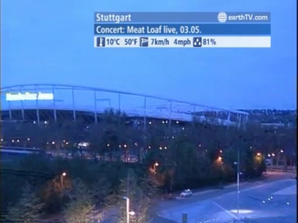 Stuttgart - Germany, Agadir - Morocco, Niagara Falls - Canada, Cannes - France, Salzburg - Austria, Amsterdam - Netherlands, Berlin - Germany