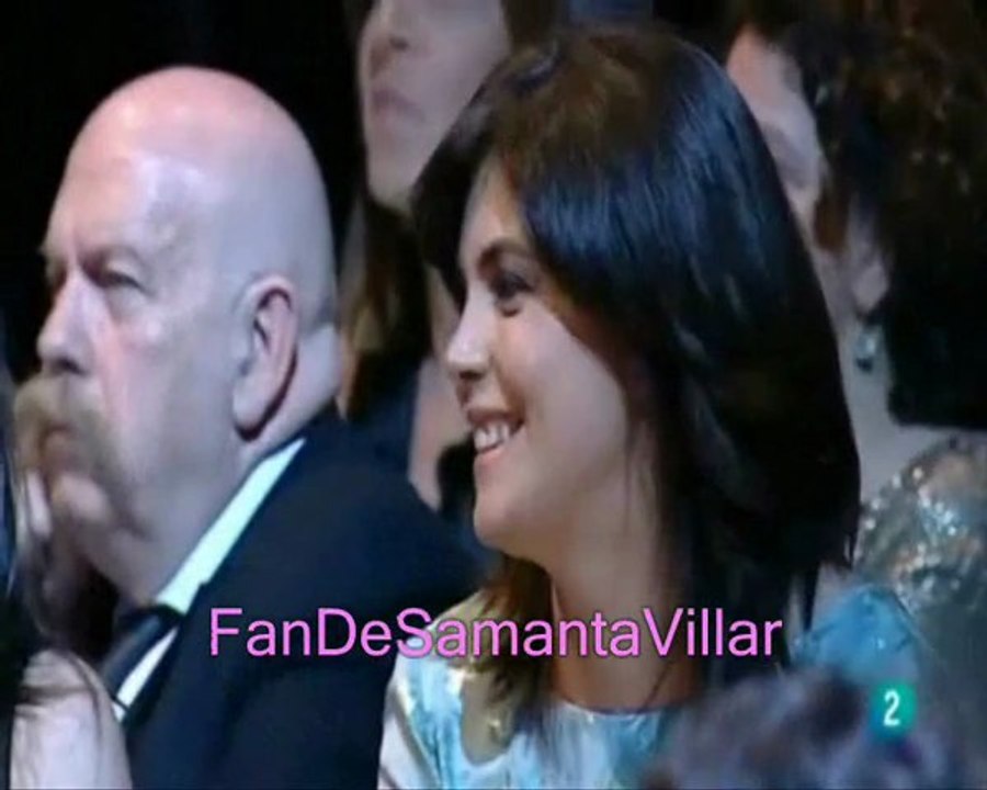 Momentos Samanta Villar Premios Iris 25-04-2013