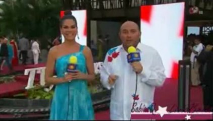 Livia Brito Alfombra Roja TvyNovelas2013