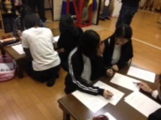 ベイビーレイズ 寺修行 2013-03-25 10-03 #1 書類記入