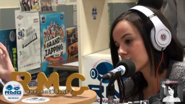 INTERVIEW ALIZEE SUR RMG GRENOBLE - 24/04/2013 - PROMO ALBUM 5