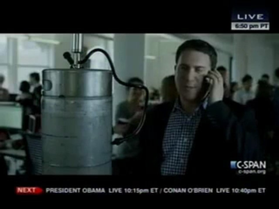 2013 White House Correspondents Dinner House of Cards Intro