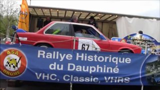 3eme rallye historique du dauphiné
