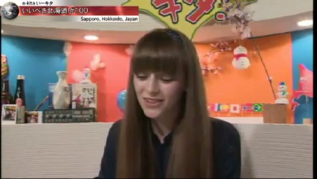 いいべさ北海道　第100回 1/3 The Live International Talk Show　from Sapporo（札幌）, JAPAN 《Ustream Channel》