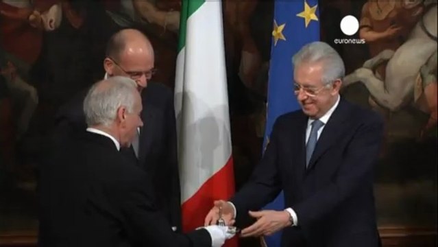 Italy finally swears in new government