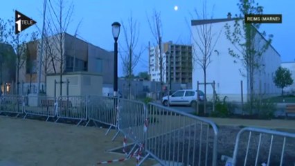 Reims:  le bailleur parle d'un immeuble "régulièrement entretenu"