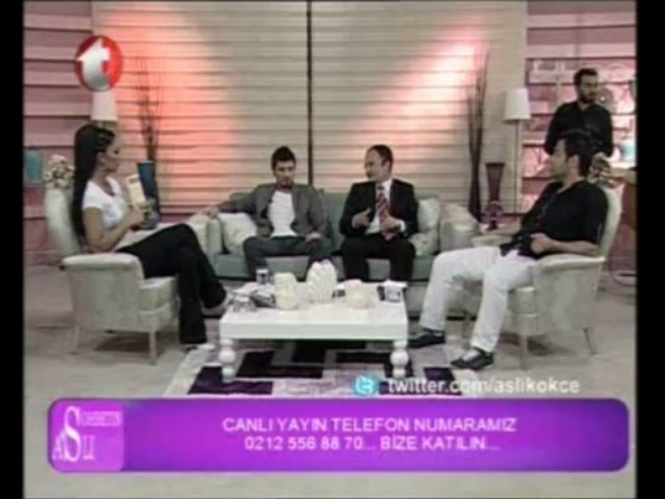Ramis Çınar Kanal T'de Aslı Kökçe ile Sohbetin Aslı programının konuğu...