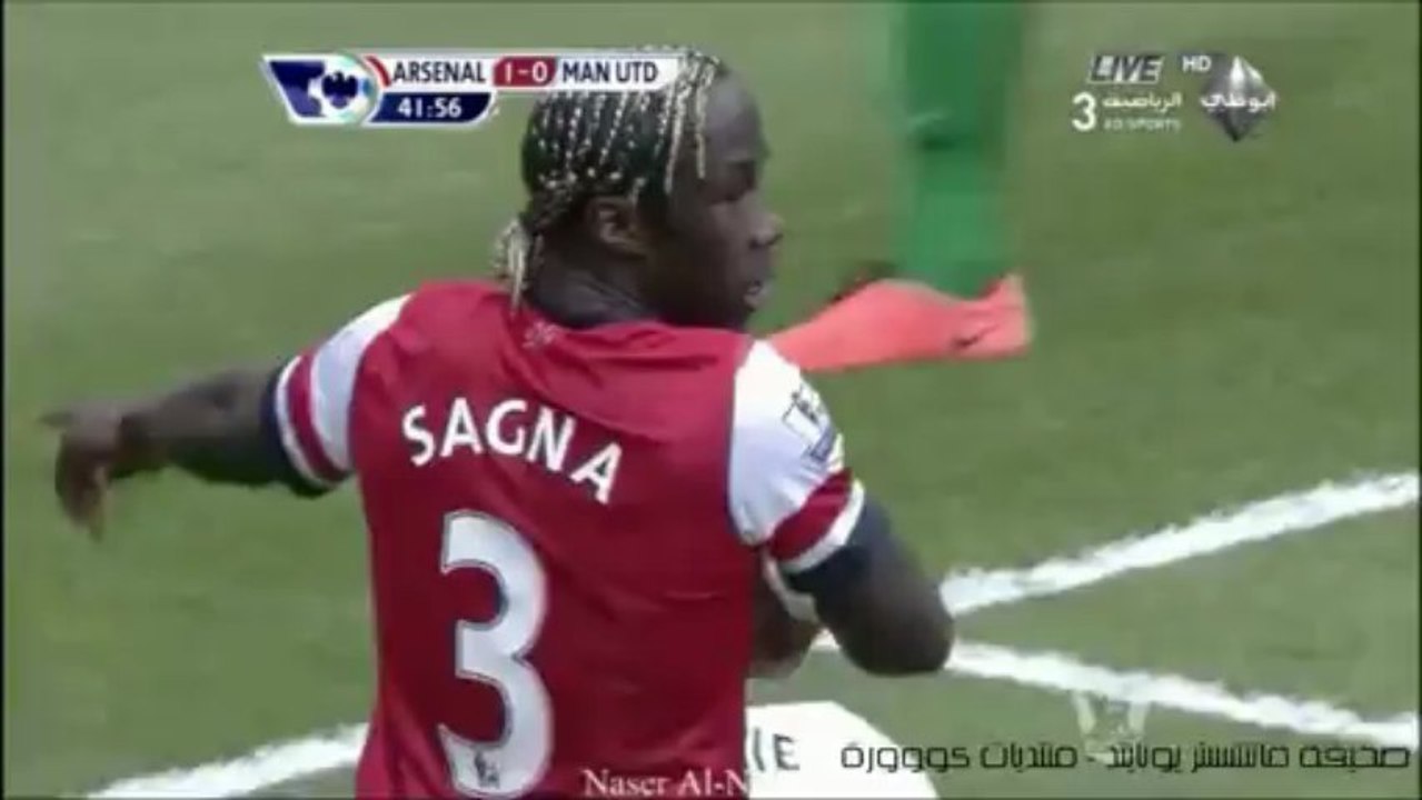 ارسنال 1 -  1  اليونايتد | فان بيرسي