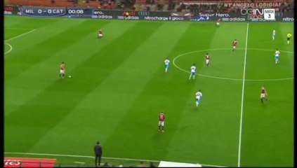 12 SA34 AC MILAN CATANIA ( 1ère mi-temps )