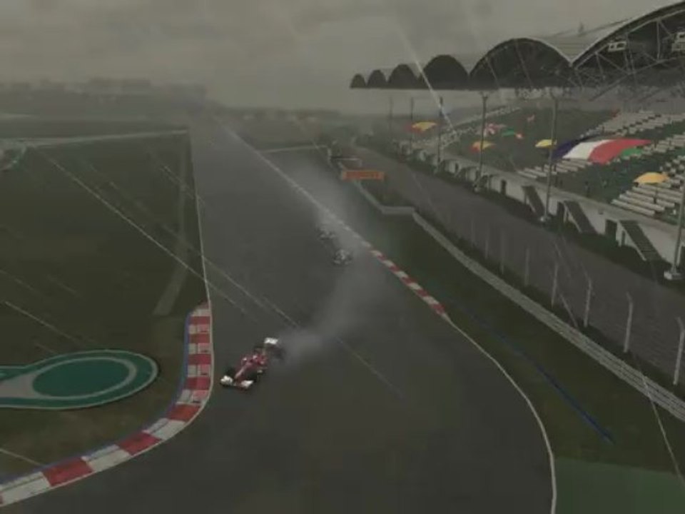 [F1 2011 Mod] F1 2013 - Carrière - GP de Malaisie: Replay 14