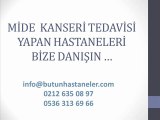 Mide Kanseri,Mide Kanseri Belirtileri,Mide Kanseri Nedenleri,Mide Kanseri Radyoterapi,