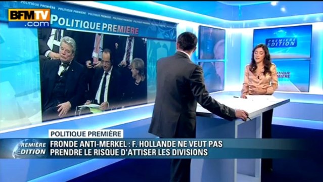 Politique Première: les relations franco-allemandes provoquent la discorde au PS - 29/04