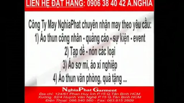 May áo thun giá rẽ 0906 384 042 nghĩa1