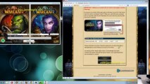 WoW   Mists Of Pandaria Game Card Generator