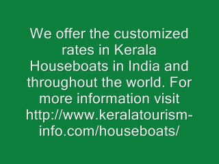 Book Online Kerala Houseboats in India