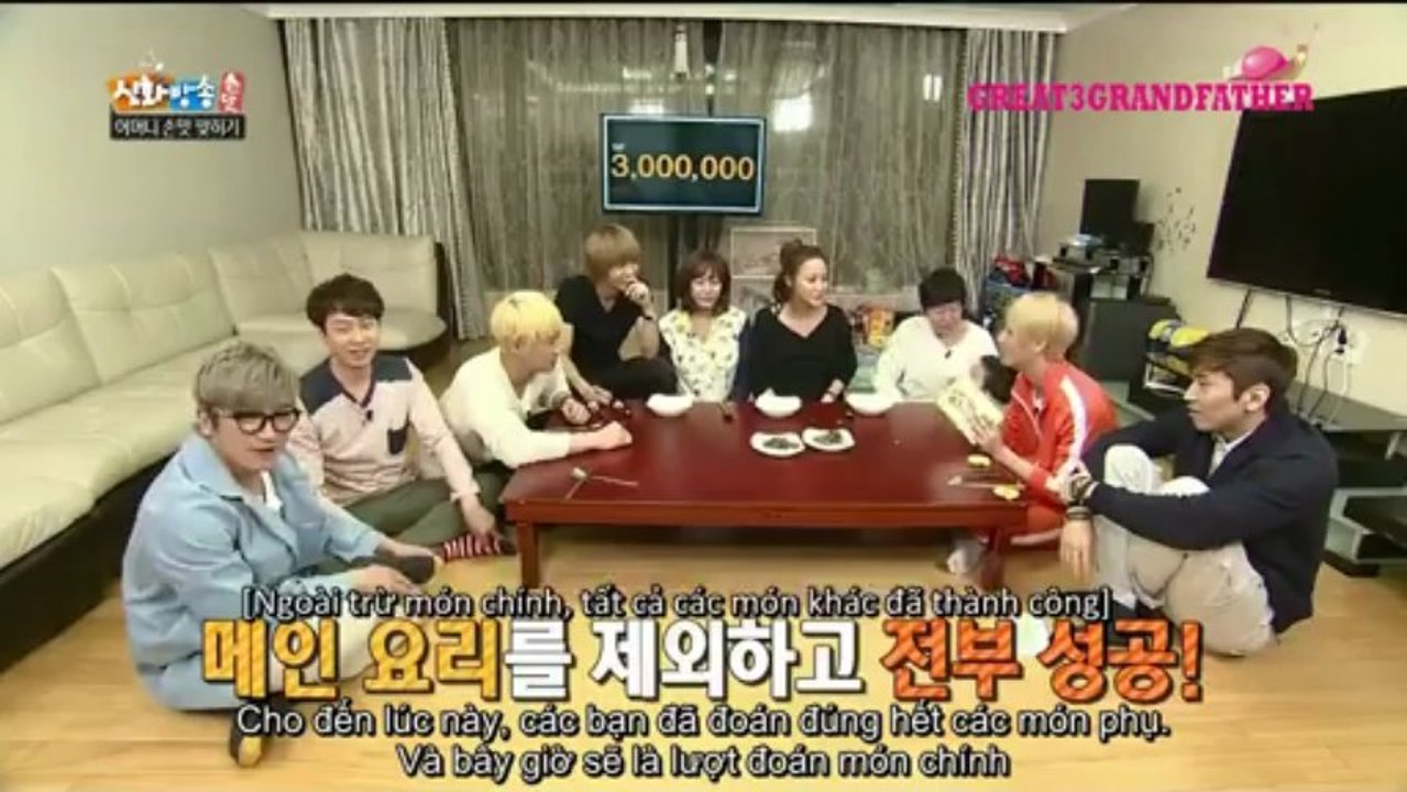 [Vietsub] Shinhwa Broadcast ep 50 3/3