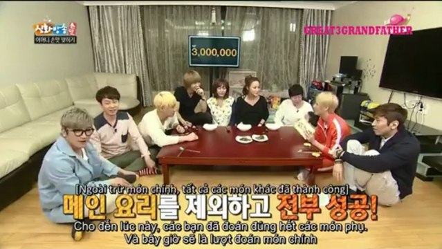 [Vietsub] Shinhwa Broadcast ep 50 3/3