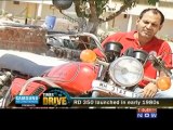 Times Drive: Ride - Yamaha RD 350