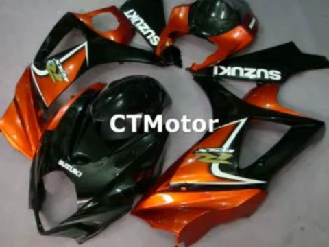 CTMotor 2007-2008 SUZUKI GSXR 1000 K7 FAIRING 73A