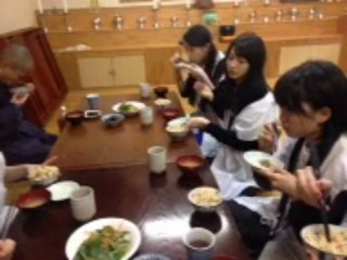 ベイビーレイズ 寺修行 2013-03-25　12-18　#5　昼飯