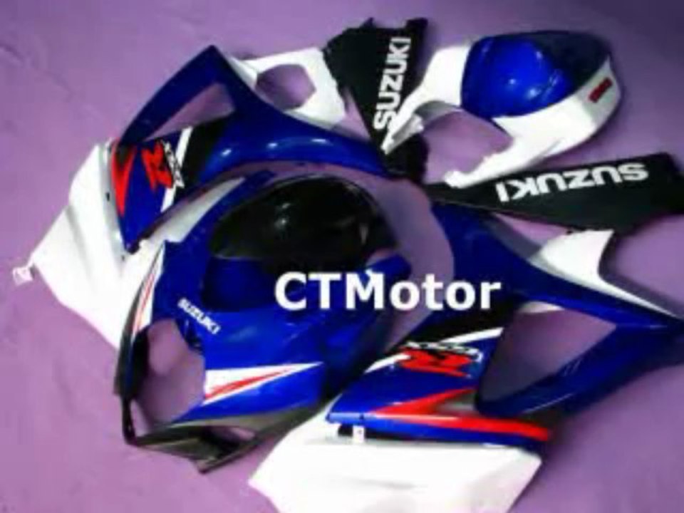 CTMotor 2007-2008 SUZUKI GSXR 1000 K7 FAIRING BDA
