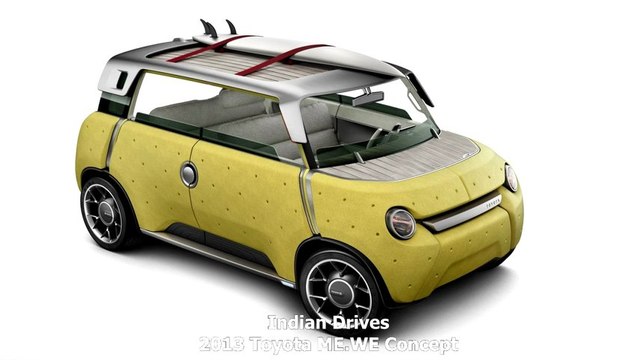 2013 Toyota ME.WE Concept | Toyota ME.WE Concept Car Unveiled